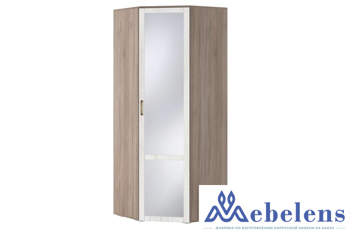 Шкаф угловой 540 Афина